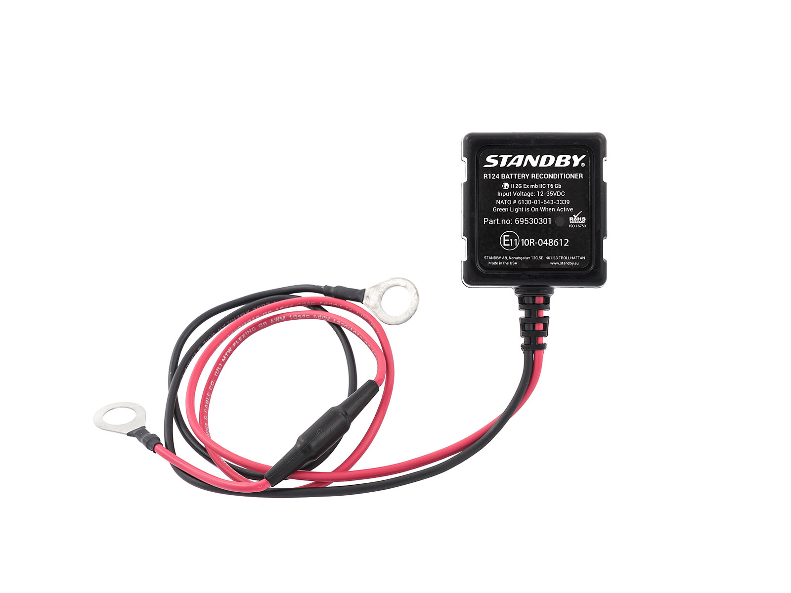 R124 Batterirekonditionerare