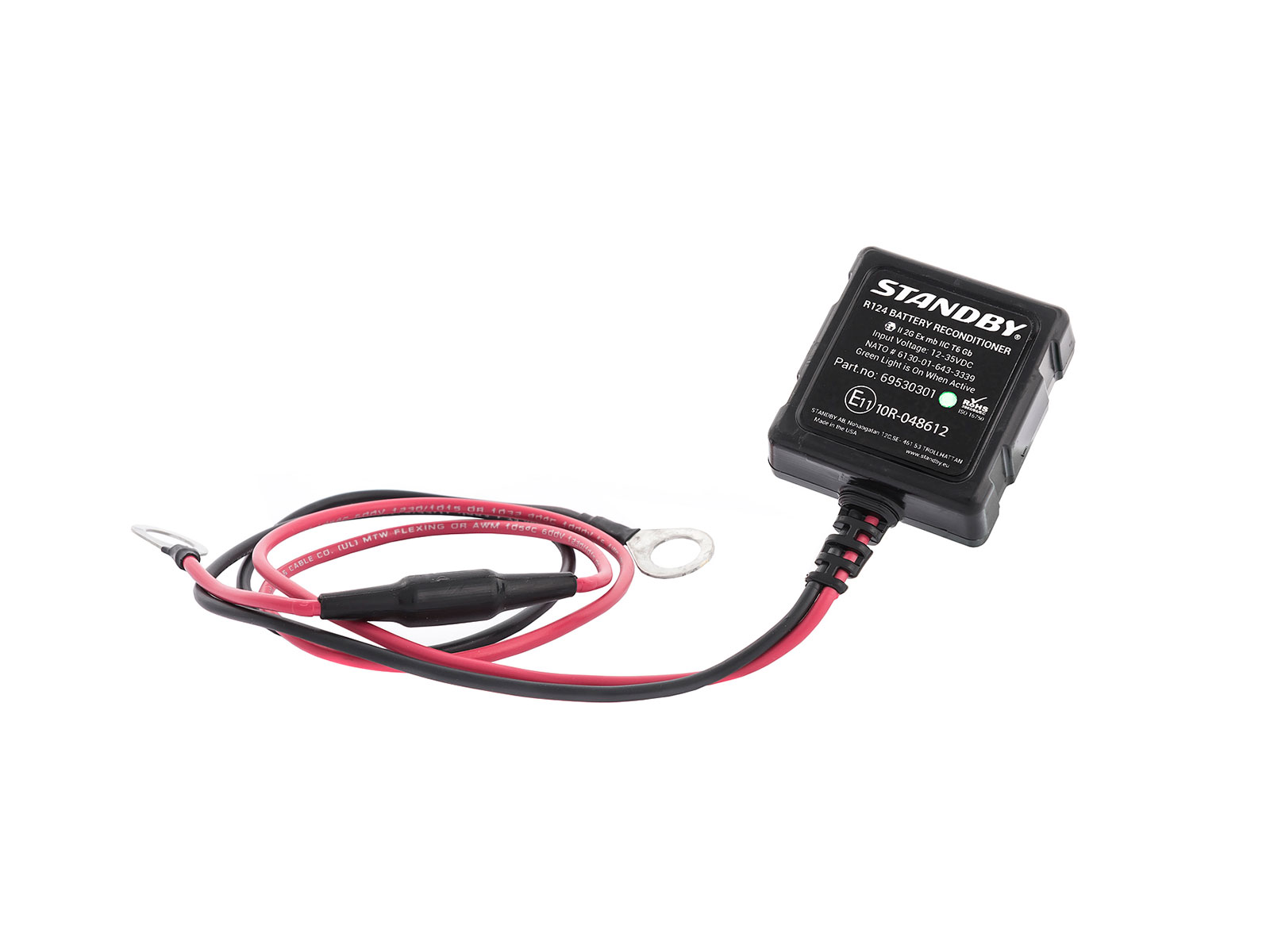 R124 Batterirekonditionerare - Bild 2