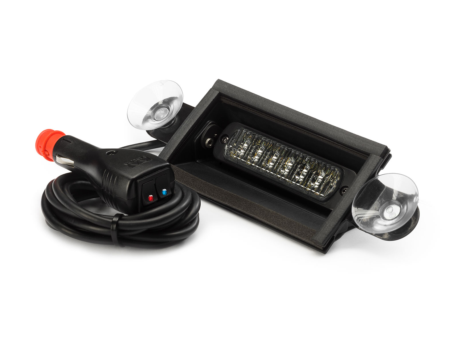 L52 Lamphus vindruta sugproppsfäste gul - Bild 2