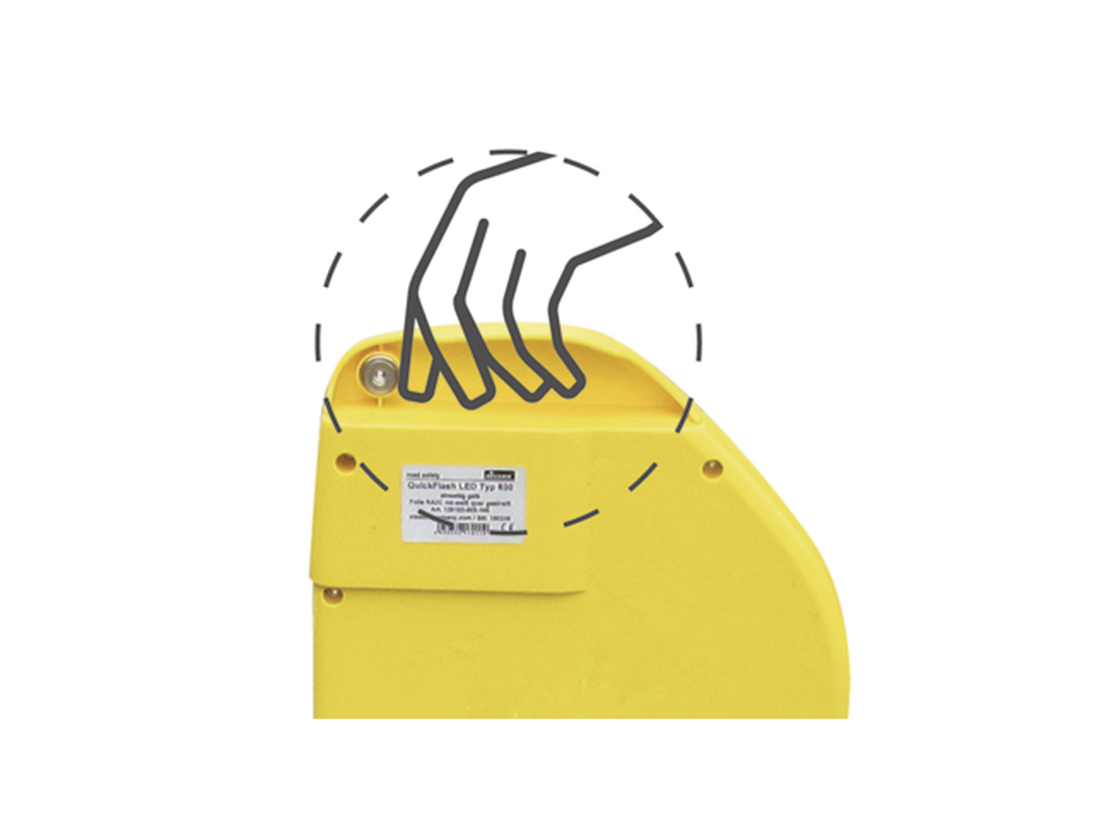 QuickFlash 630 Gul - Bild 4