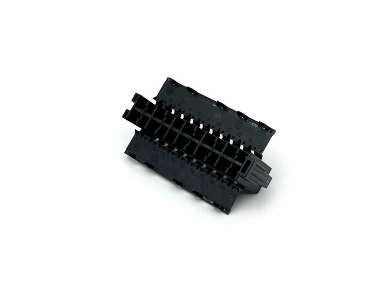 AMP 22-poligt hylshus